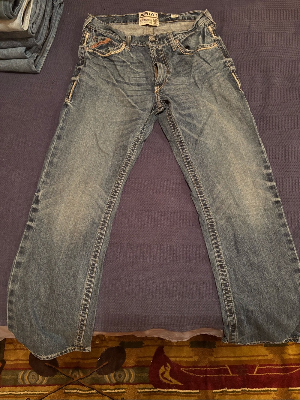 Ariat M5 Men's Straight Fit Jeans